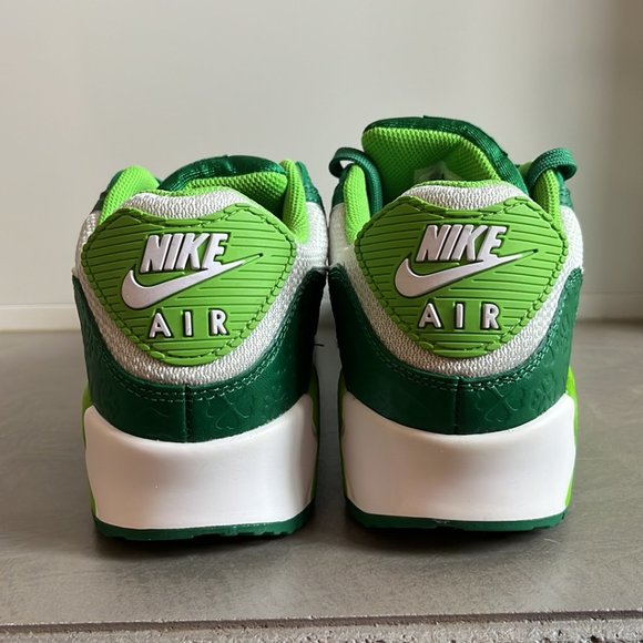 Nike Air Max 90 St. Patrick's Day 2021 Sneakers - Picture 3 of 12
